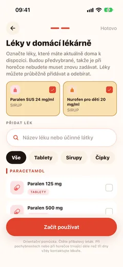 Domácí lékárna